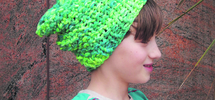 Light up in Spring with the GlowBeanie