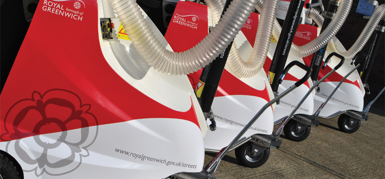Industry-leading Electric Sweepers from MaxVac