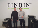 All Urban partners with Finbin to distribute  innovative smart bins to UK market