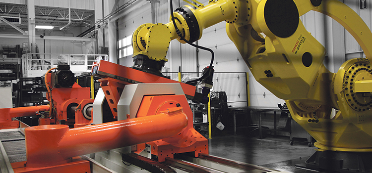Deep-Hole drilling automation is more than part load/unload
