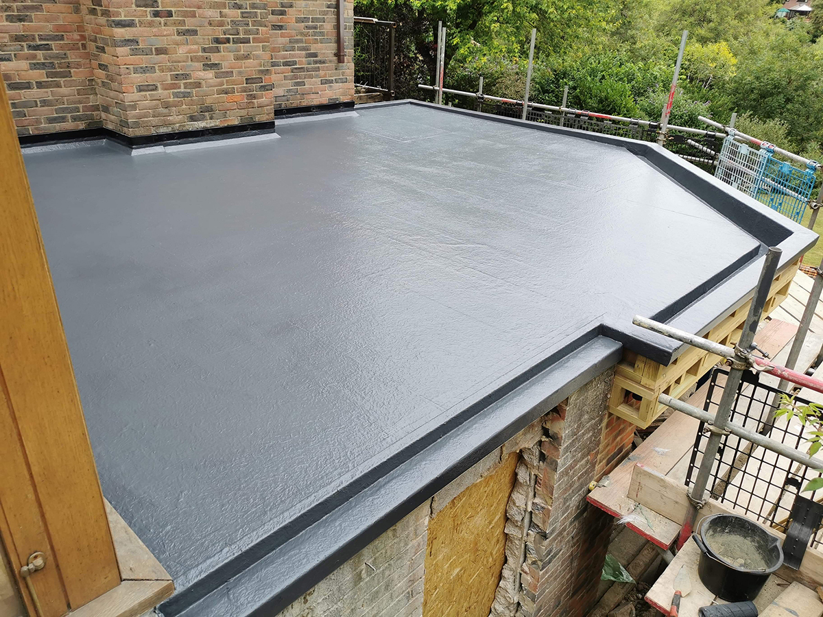 Tuff Stuff: The GRP flat roofing systems