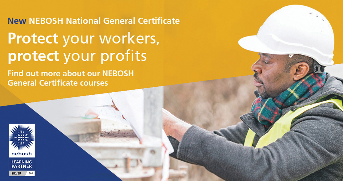 Leading provider of accredited online NEBOSH and IOSH courses