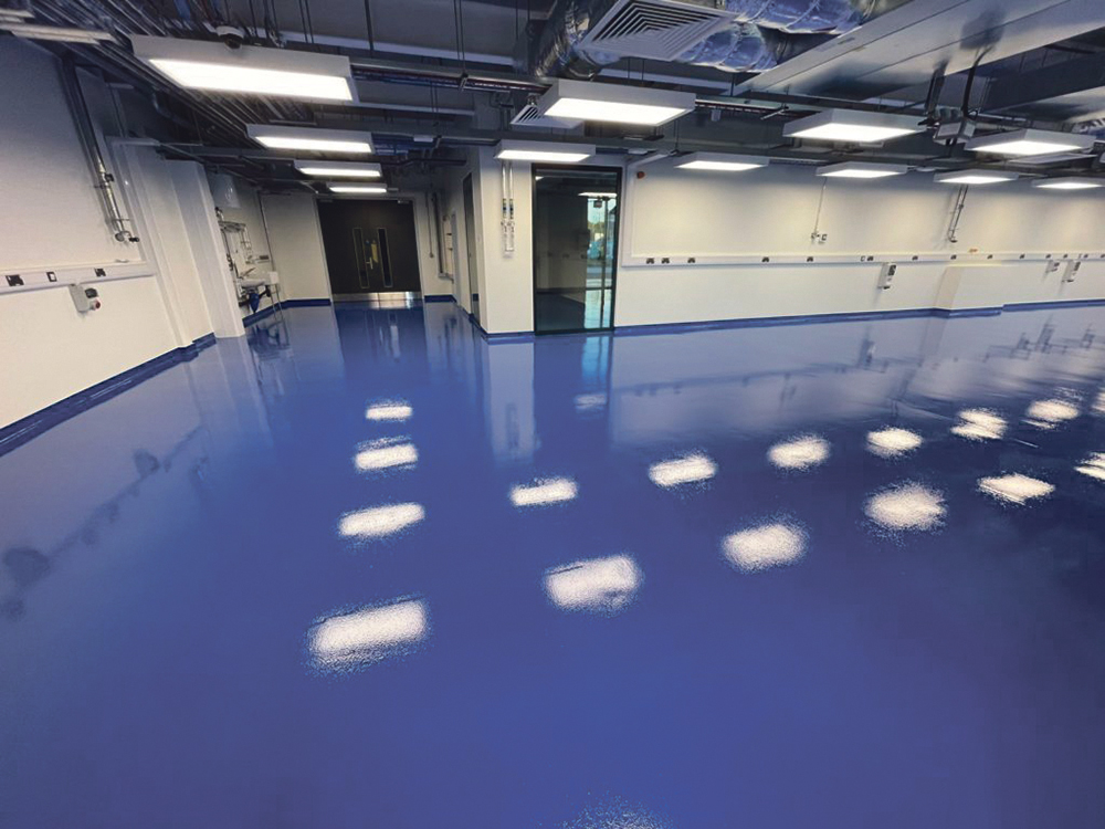 Award-winning resin flooring from 100% recycled waste plastic