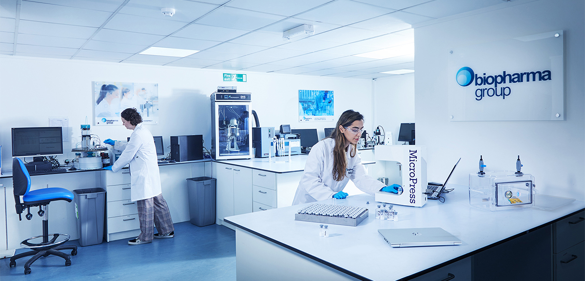 Biopharma Group: Your end-to-end partner for lyophilization and bioprocessing success