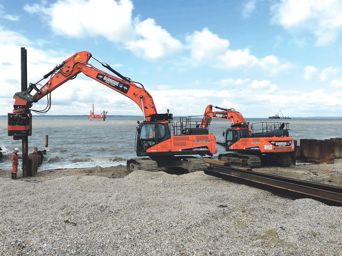 Leaders in services, and health and safety for the piling industry