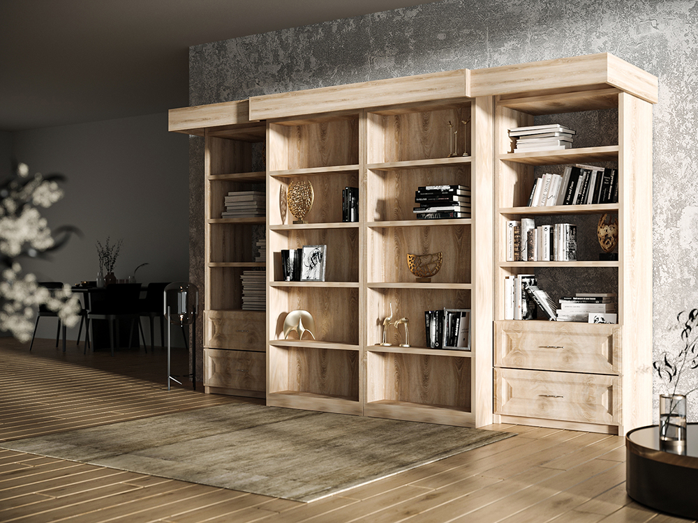Our wallbed models provide limitless possibilities for transforming living space