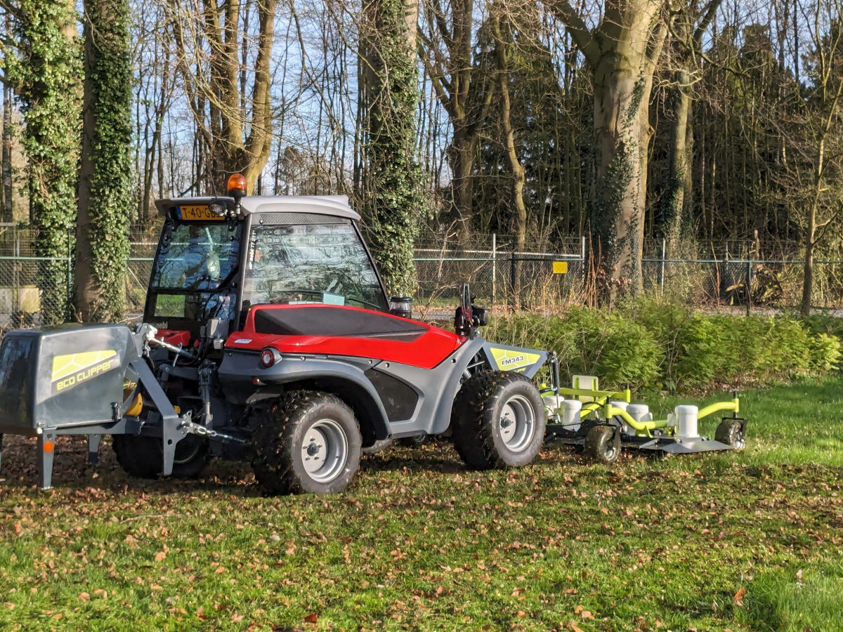 Introducing the Eco Clipper Electric Mowing Systems