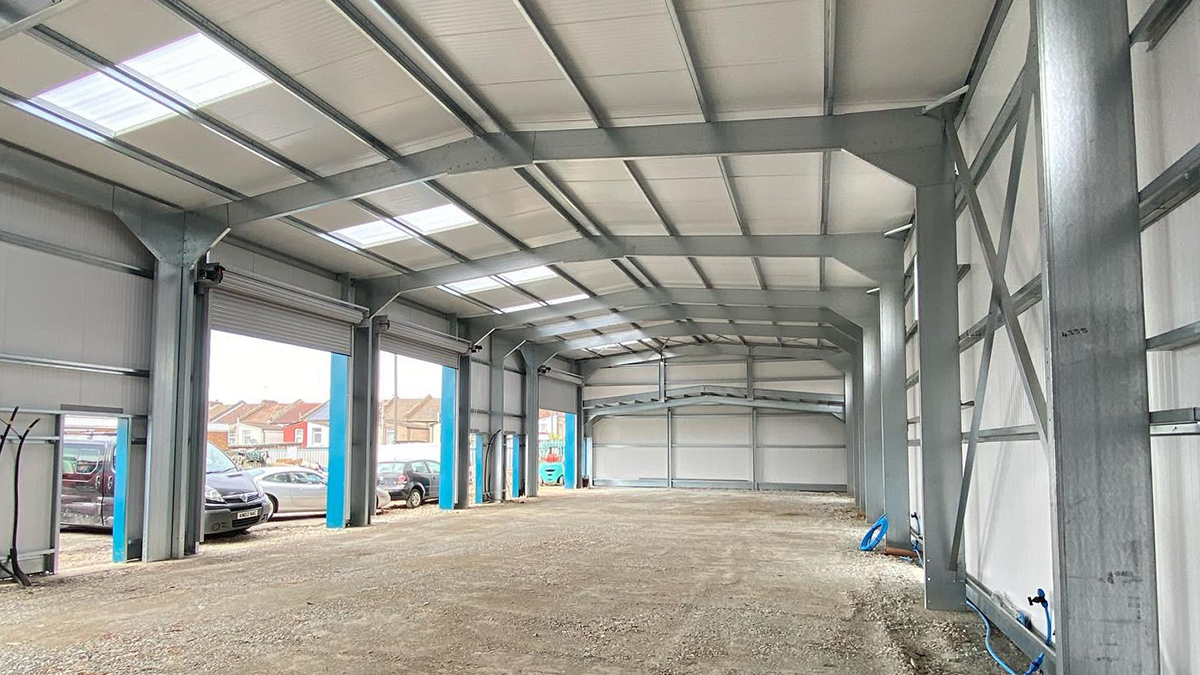 Quality bespoke steel buildings and structures