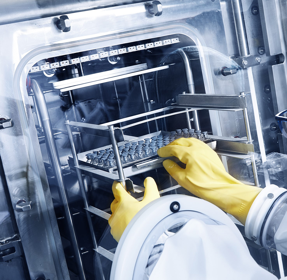 Safeguard your Production Freeze Drying Process with Equipment from Biopharma Group