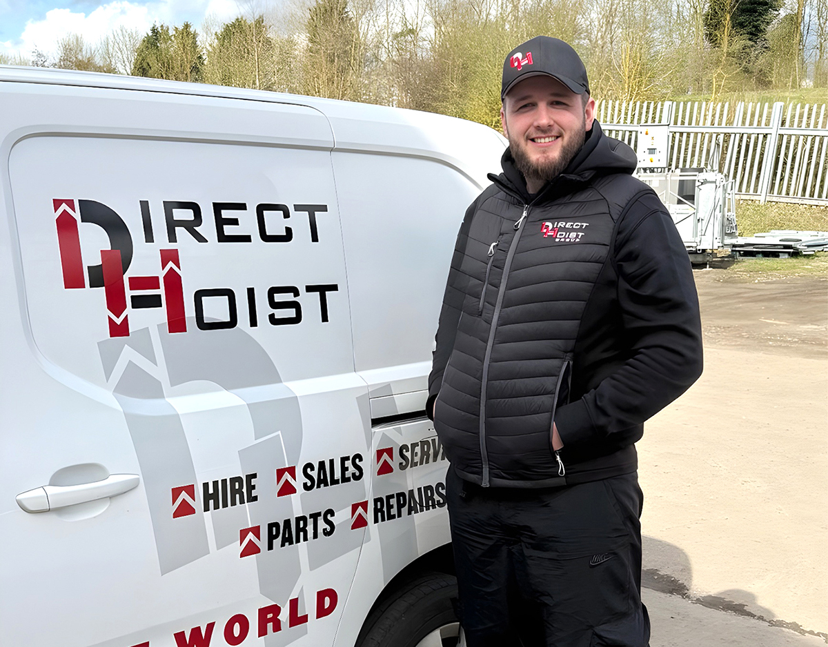 Direct Hoist: Delivering peace of mind and performance