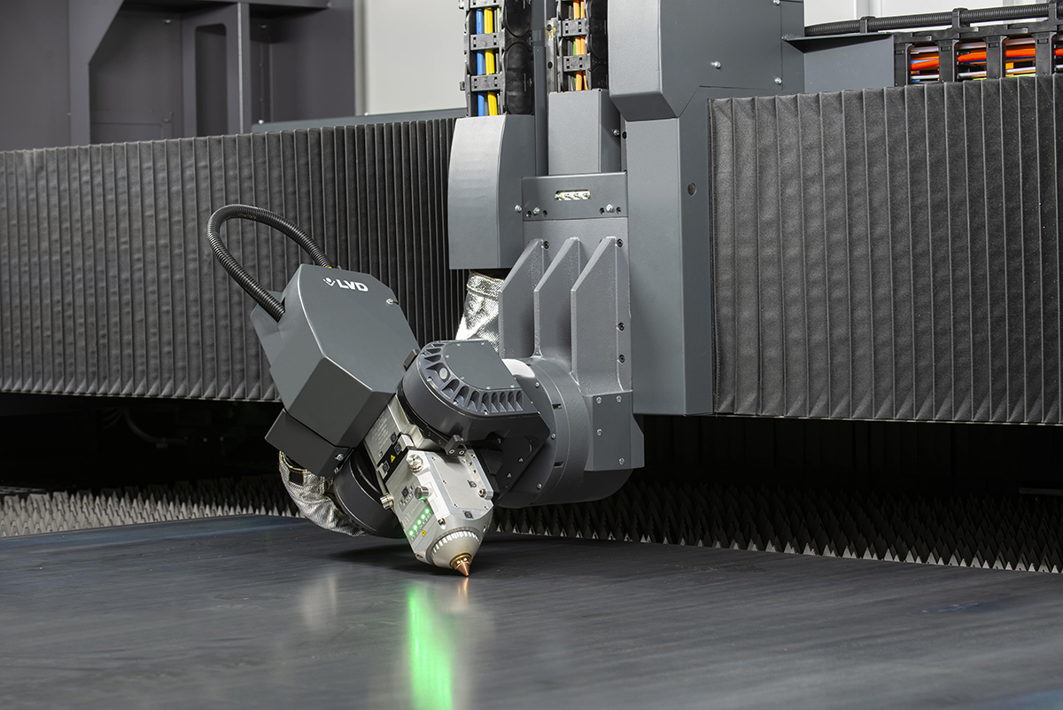 Charles Day Steels unveils revolutionary Laser Bevel Cutting Technology