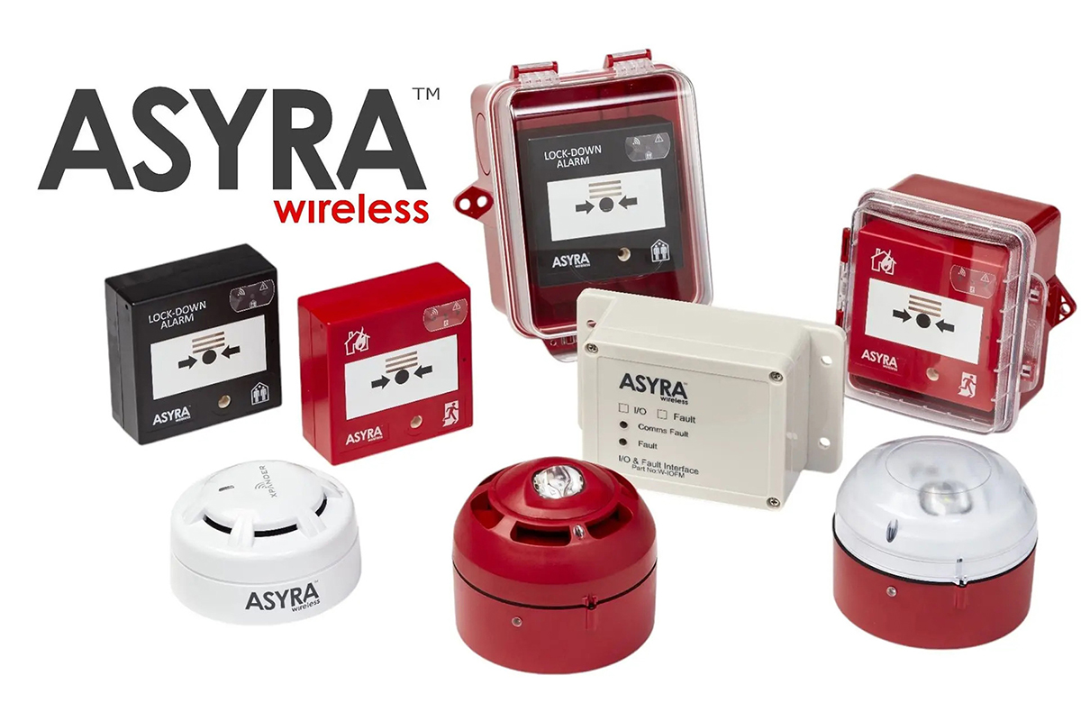 ASYRA alarm advantage