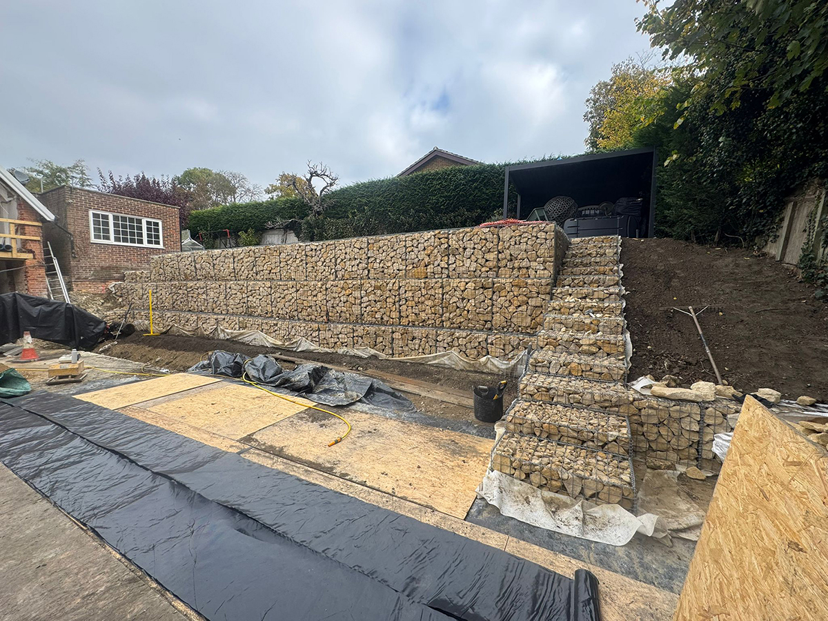 Terrock gabion baskets