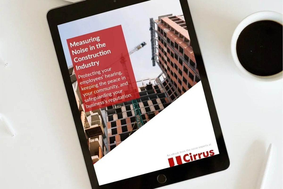 Measuring Noise in the Construction Industry