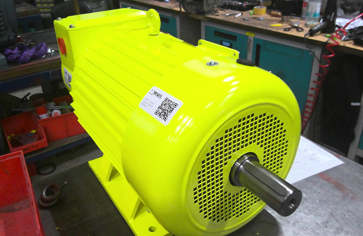 Crane Hoist Operators have ready solution for replacement of Obsolete Motors