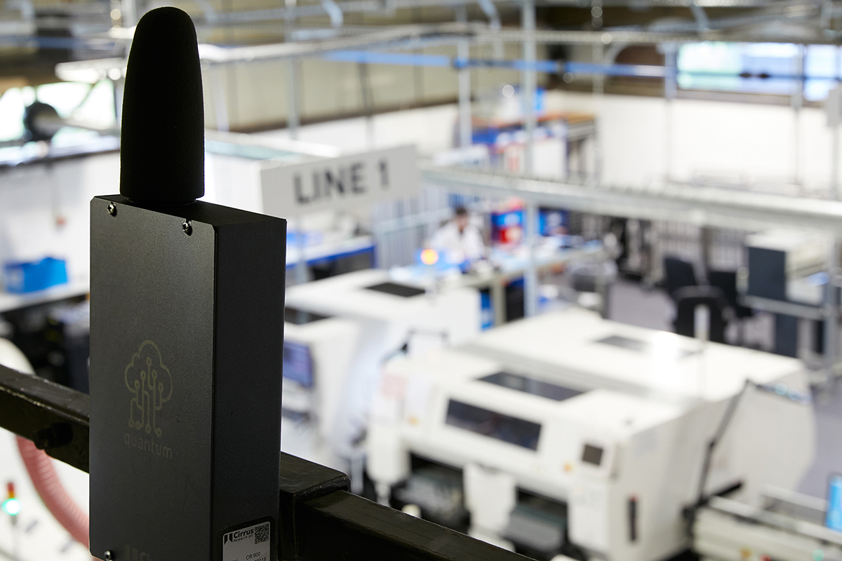 Revolutionising noise monitoring in factories and warehouses: The power of cloud-connected solutions