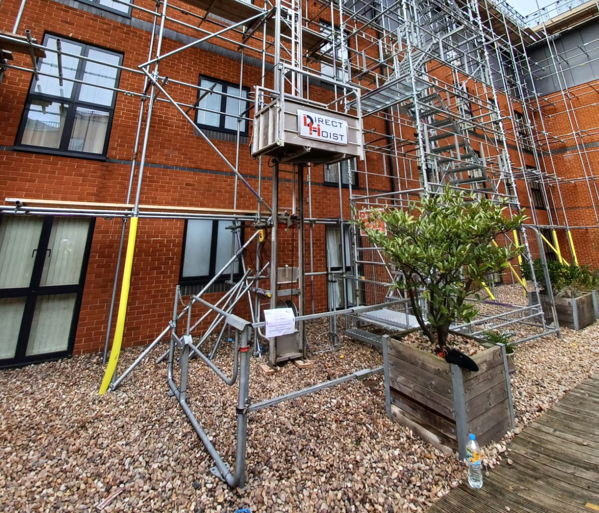 Elevating standards in construction lifting solutions