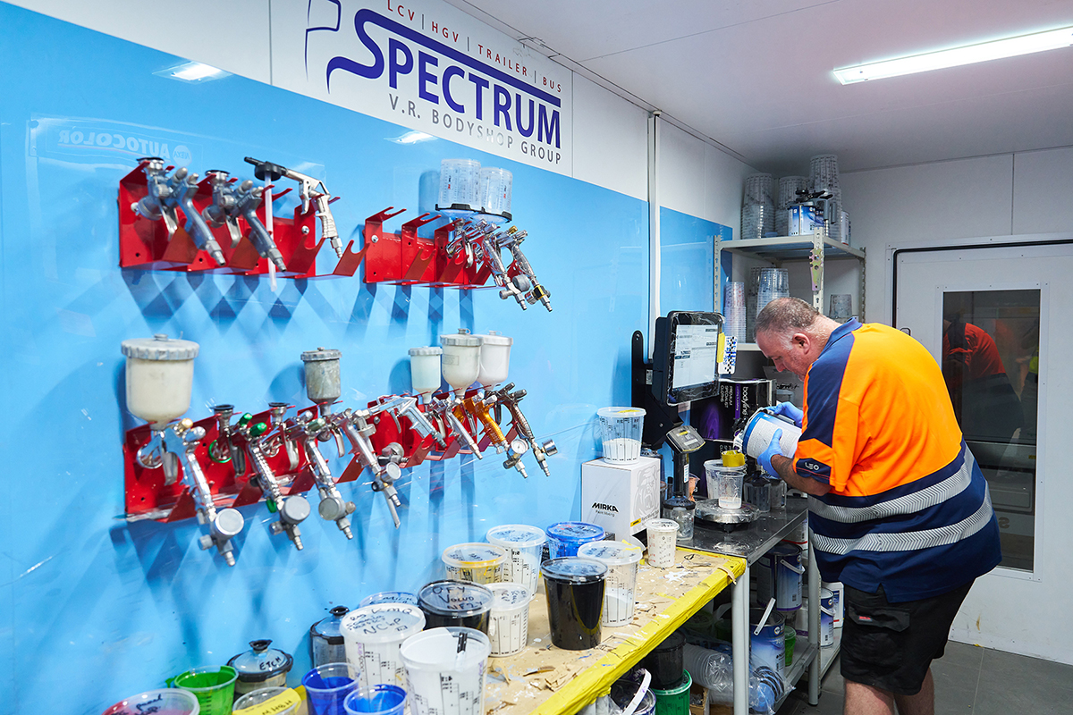 Your trusted commercial vehicle repair specialists