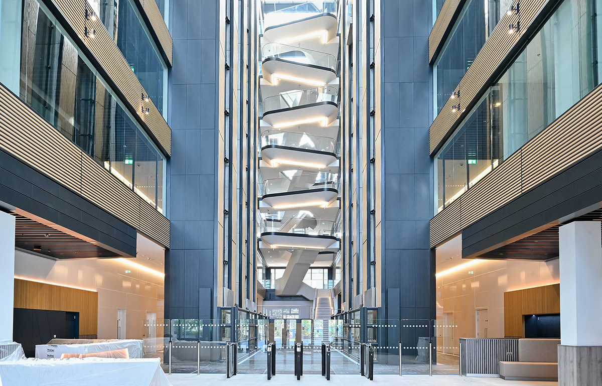 Haymarket Square Buildings 2 and 3: Gustafs Linear Rib