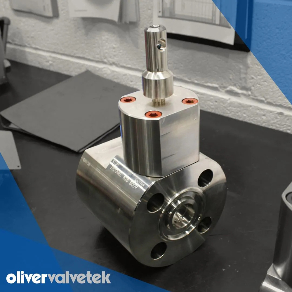 High-pressure needle valve supplied for offshore Brazil application