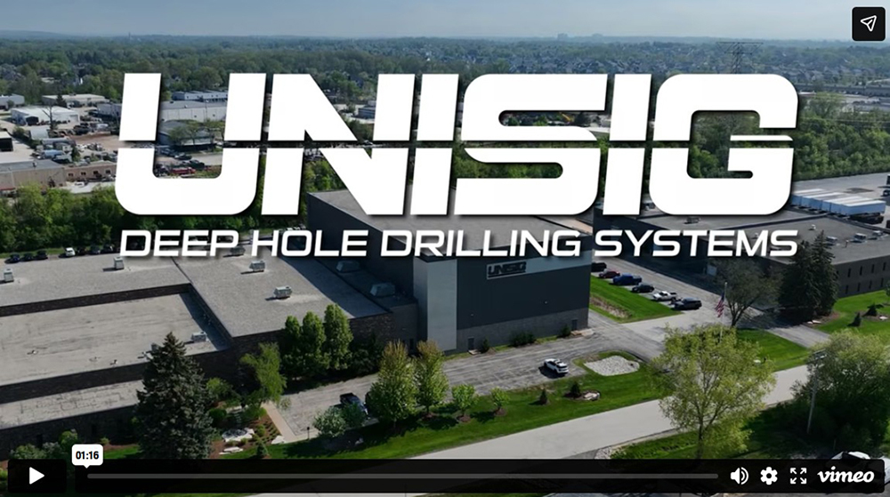 UNISIG: Manufacturer of deep hole drilling machines