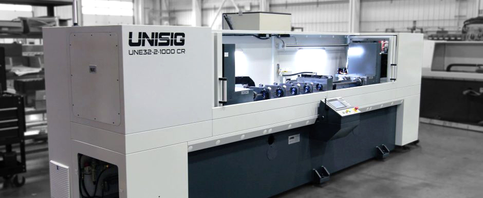 UNISIG launches assemble-to-order program for UNE gundrilling machines