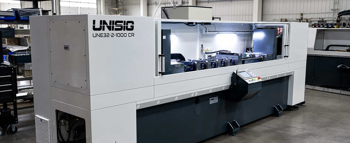 UNISIG launches assemble-to-order program for UNE Gundrilling Machines