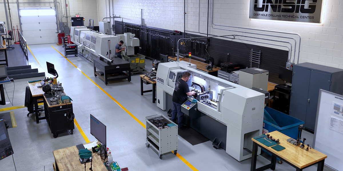 UNISIG expands deep hole drilling Tech Center
